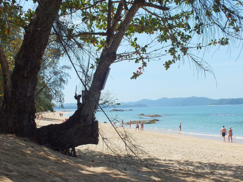 Blick nach links Khao Lak Merlin Resort