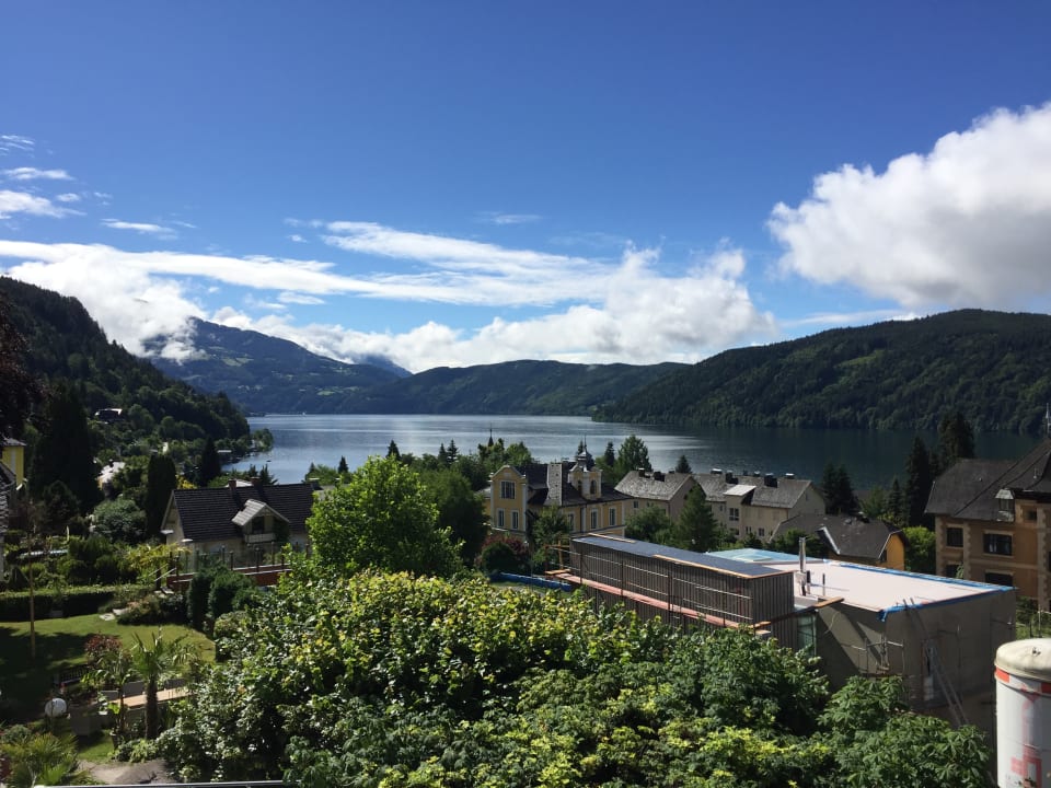 Ausblick Familienhotel Post