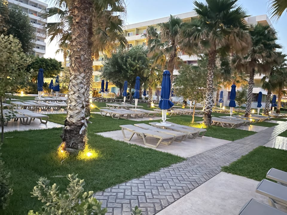 Gartenanlage Esperides Beach Resort