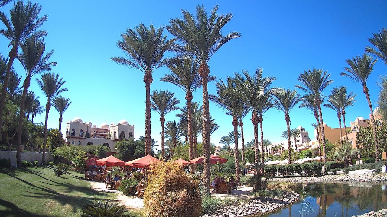 Gartenanlage Makadi Palace