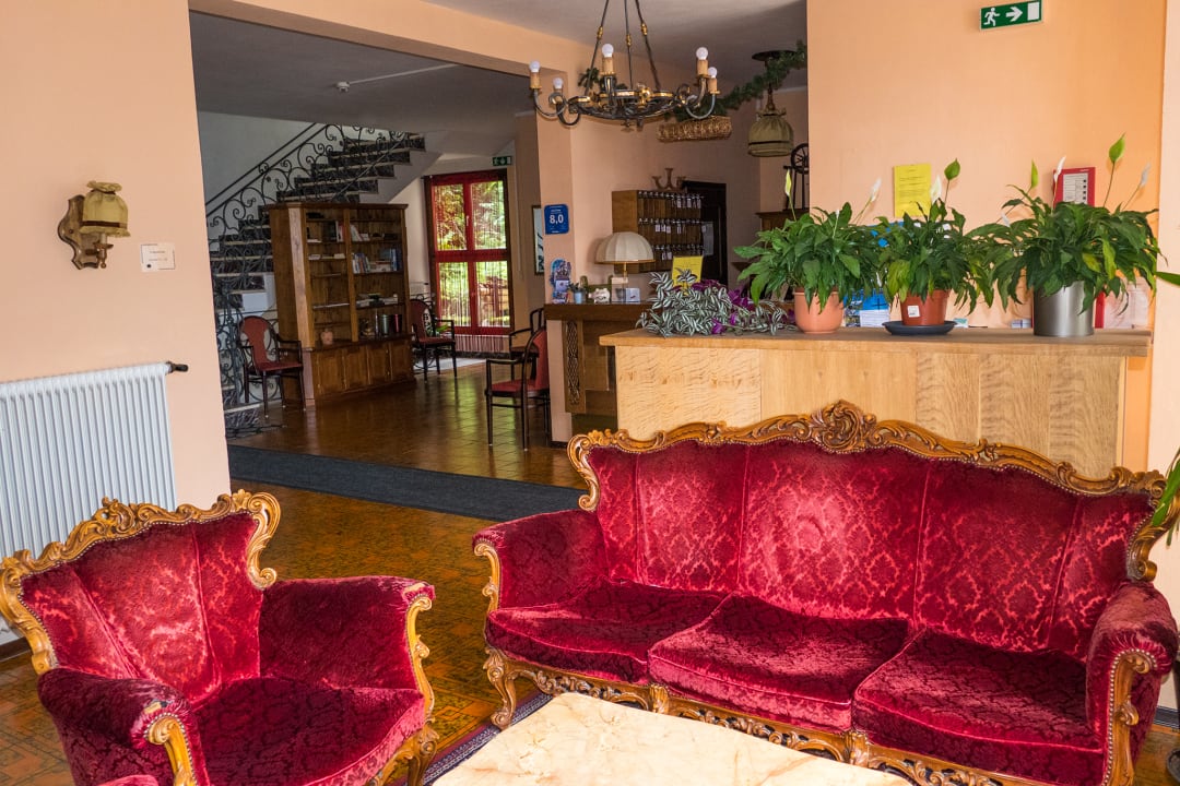 Lobby Panoramahotel Pawlik