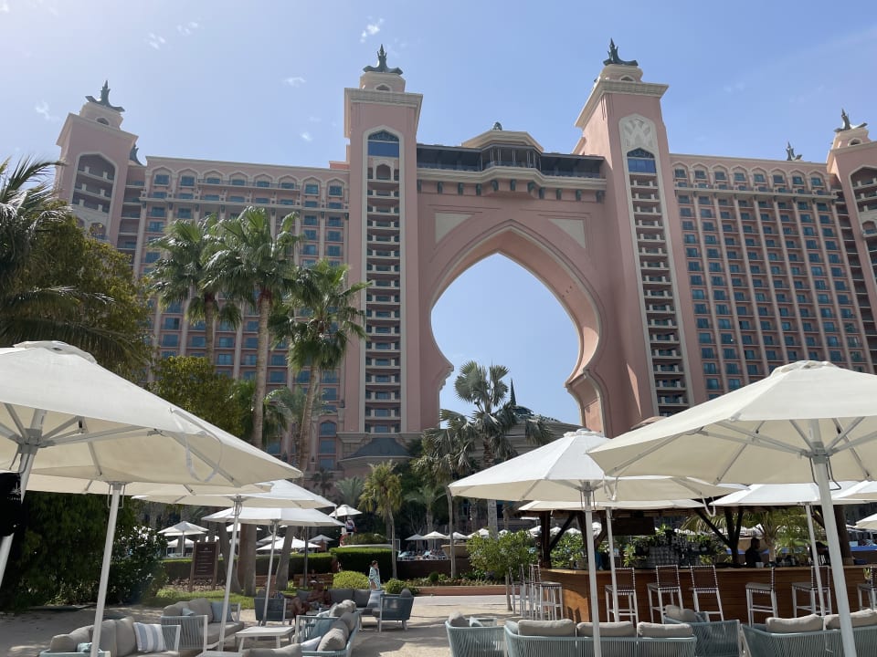 Außenansicht Atlantis, The Palm