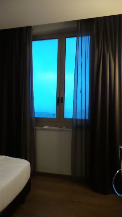 La finestra panoramica Hotel Holiday Inn Genoa City