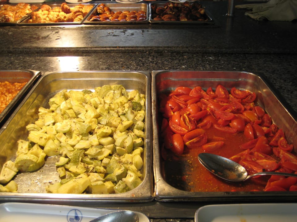 Frühstück  Hotel El Mouradi Djerba Menzel