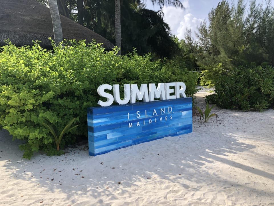 Außenansicht Summer Island Maldives