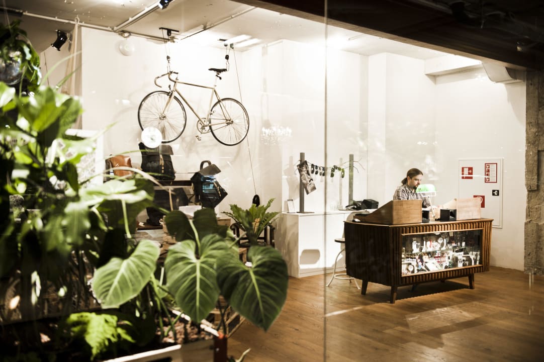 Rezeption Hotel Daniel Vienna