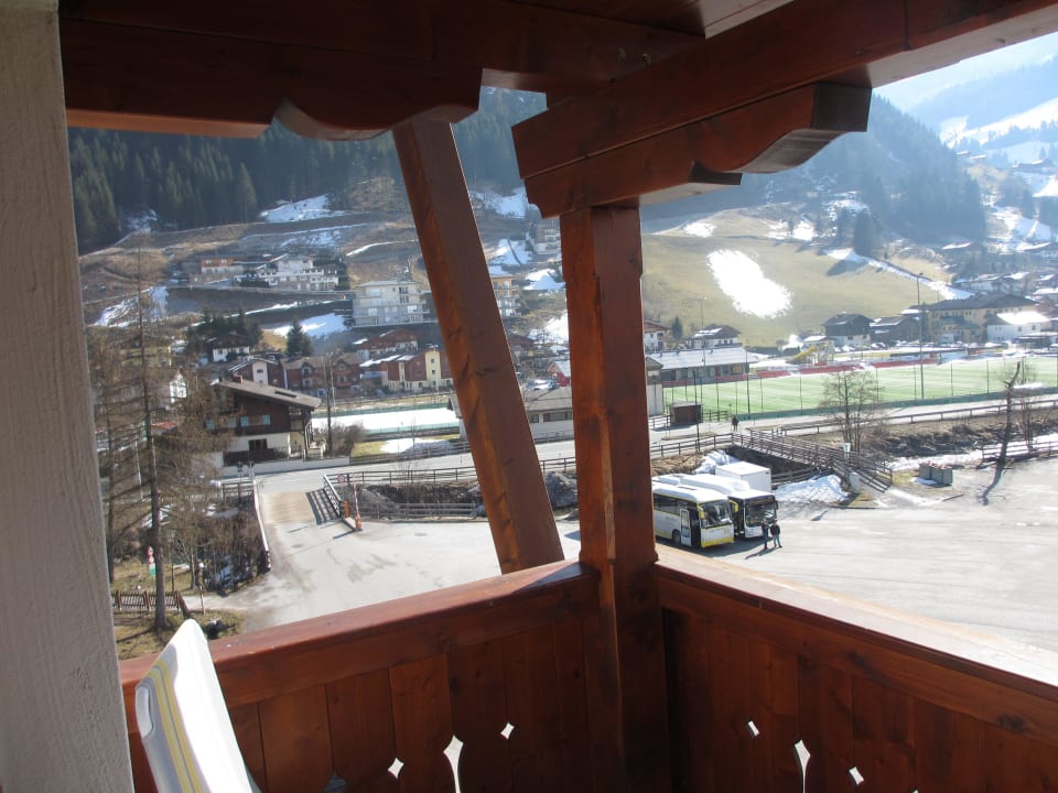 Blick Balkon I Hotel Tauernhof