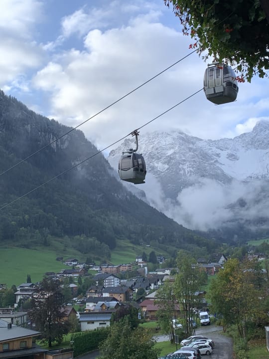 Ausblick Familienhotel Lagant