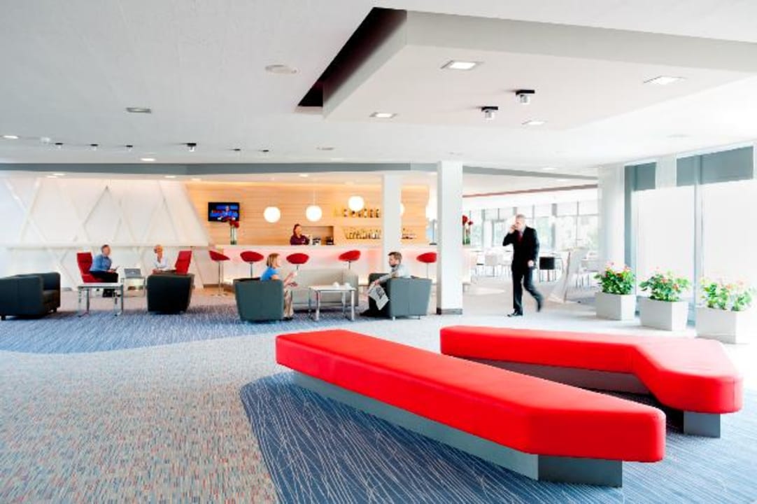 Lobby i bar Hotel Novotel Wroclaw