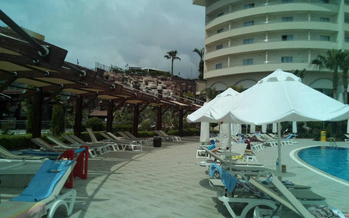 Und wieder der Pool Saphir Resort & Spa