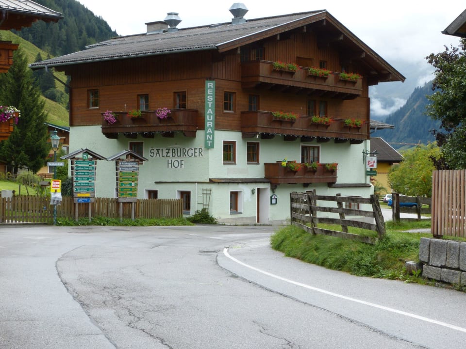 De pfandel, een deel van het gasthof Salzburgerhof Rauris