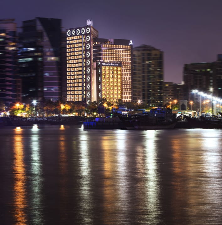 Außenansicht Al Bandar Rotana - Creek