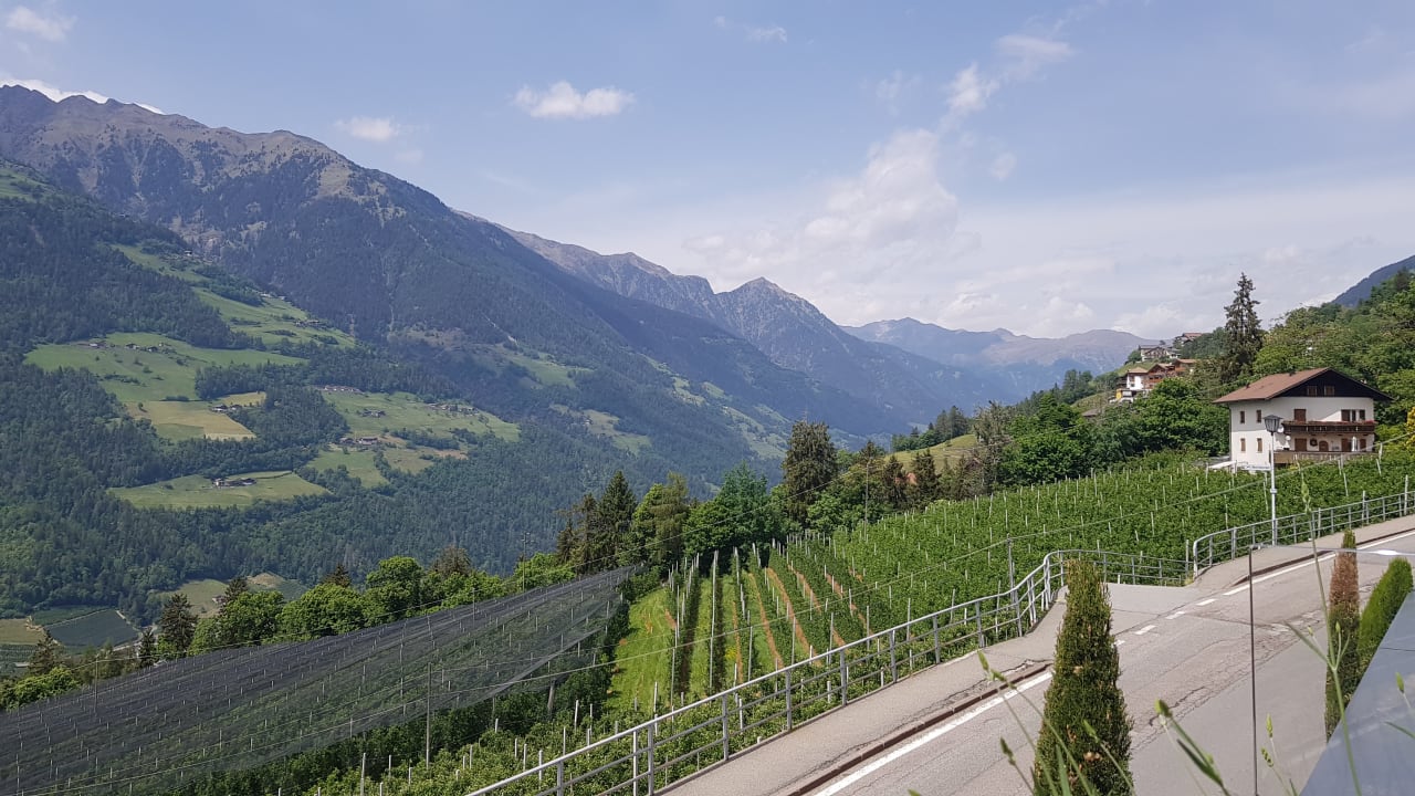 Ausblick Das Sonnenparadies