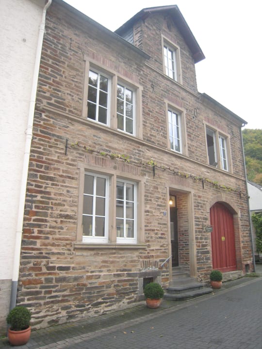 Hauszugang Haus Burgblick