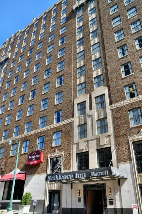 Außenansicht Hotel Residence Inn by Marriott Memphis Downtown