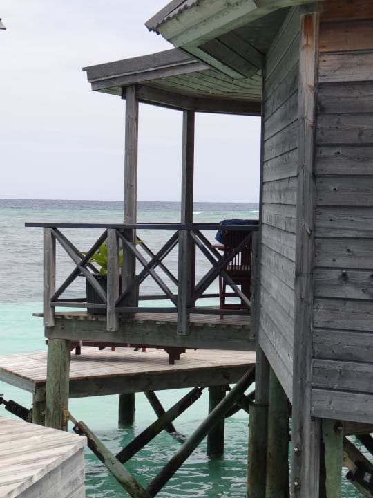 Ausblick vom Wasserbungi Kuredu Island Resort & Spa