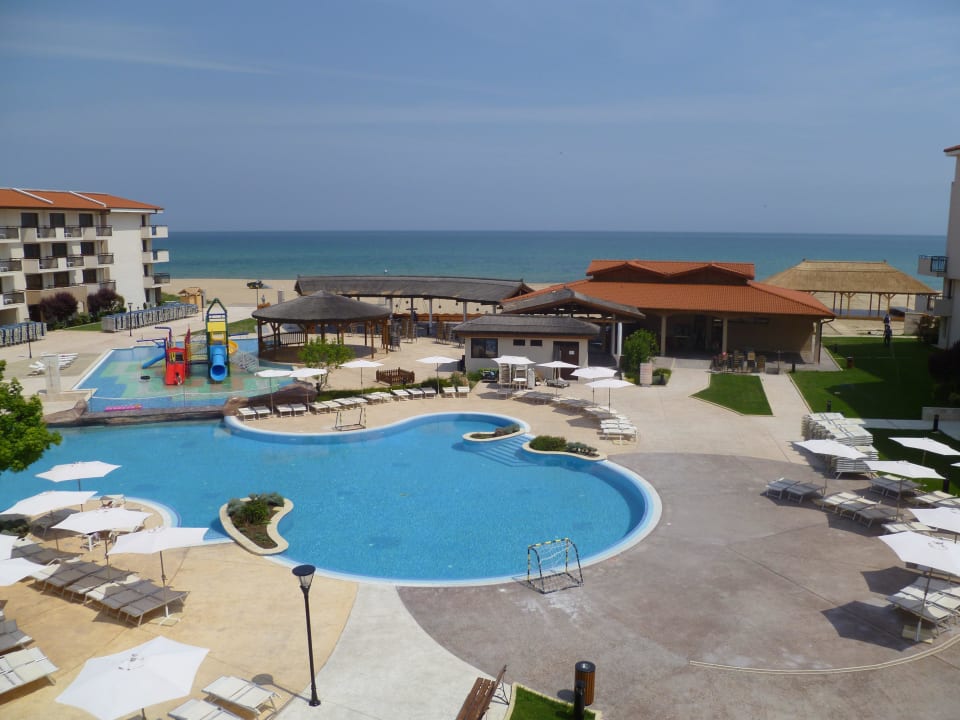 Mit Blick aus Meer HVD Clubhotel Miramar