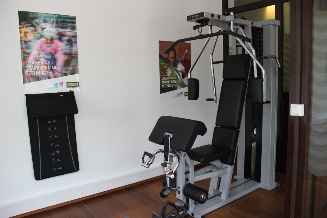 Fitnessraum Spa Hotel Zedern Klang