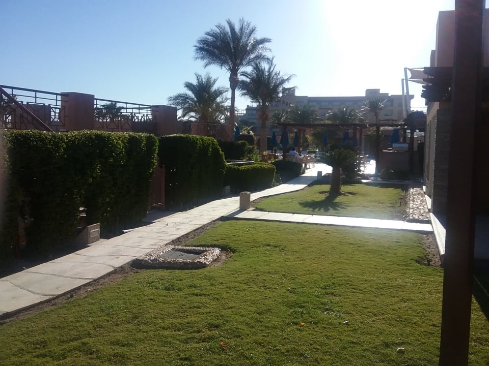 Gartenanlage Shams Prestige Abu Soma-Adults Only