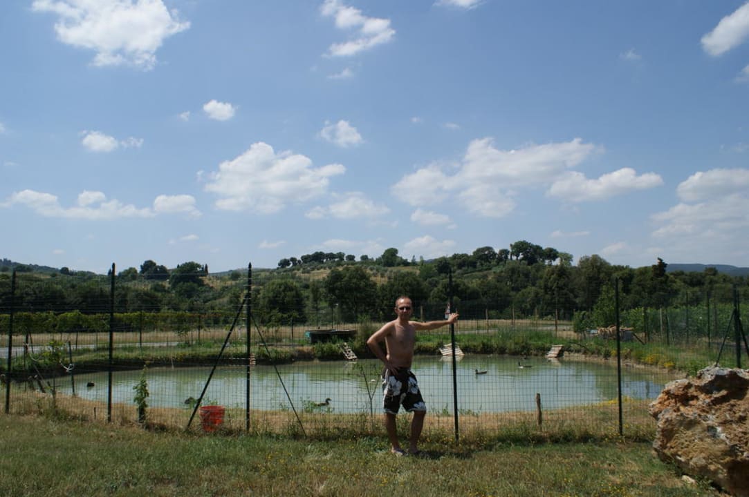 Teich Hotel Antico Borgo Il Cardino