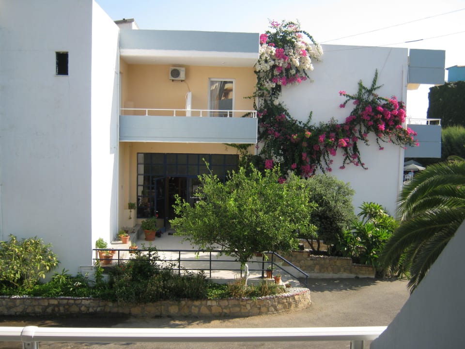 Vom Balkon  Hotel Kathrin Beach