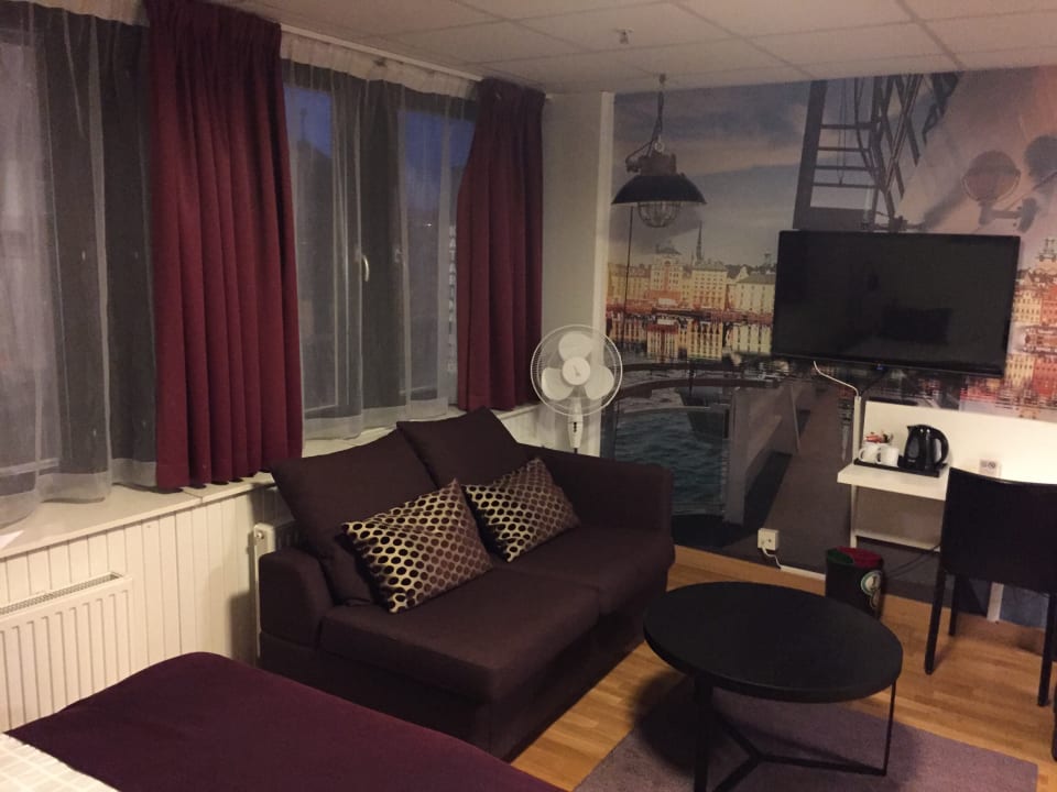 Zimmer Scandic Sjöfartshotellet