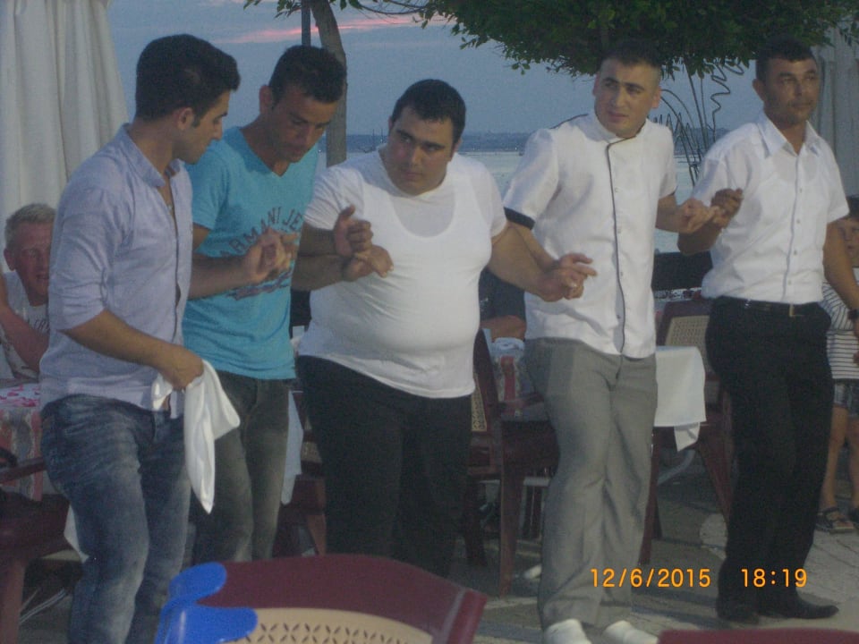 Unsere Jungs tanzen Clover Magic Nova Beach