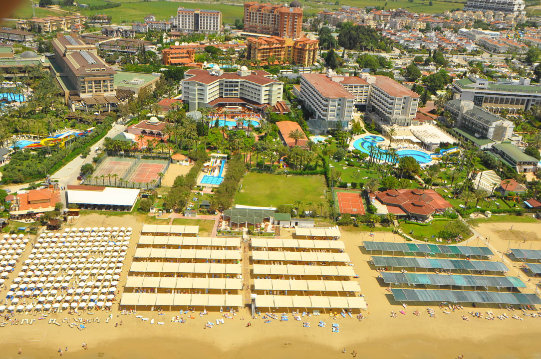 Außenansicht Seher Kumköy Star Resort & Spa