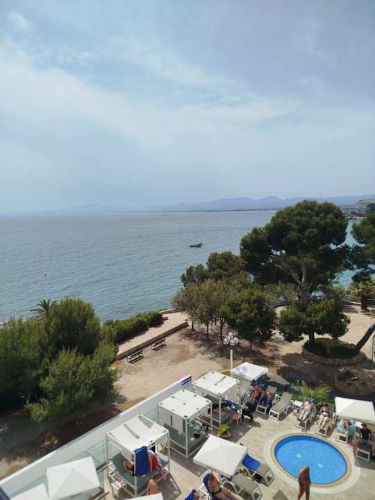 Ausblick Hotel Best Punta Dorada