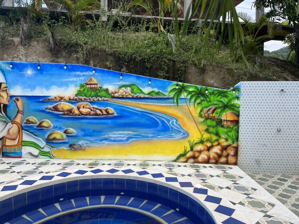 Pool Hostal Recuerdos del Tayrona