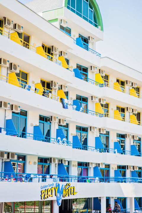 Hotel face Party Hotel Golden Sands - Adults only