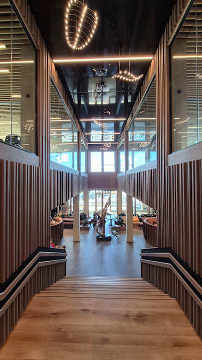 Lobby The Grand Green - Familux Resort