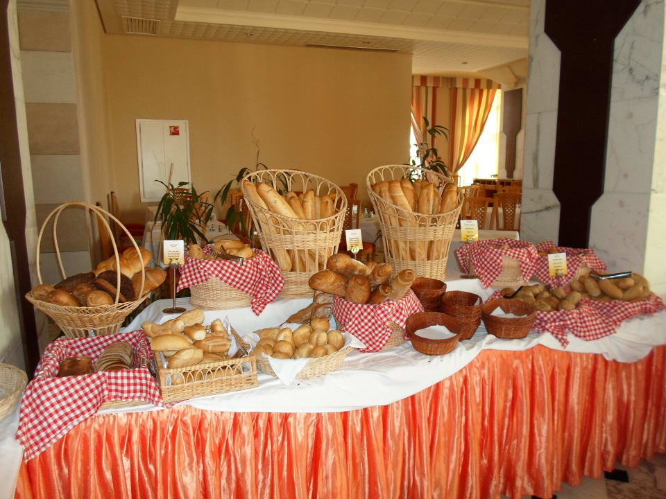Ein kleiner Ausschnitt der Frühstücksauswahl Iberostar Selection Kantaoui Bay