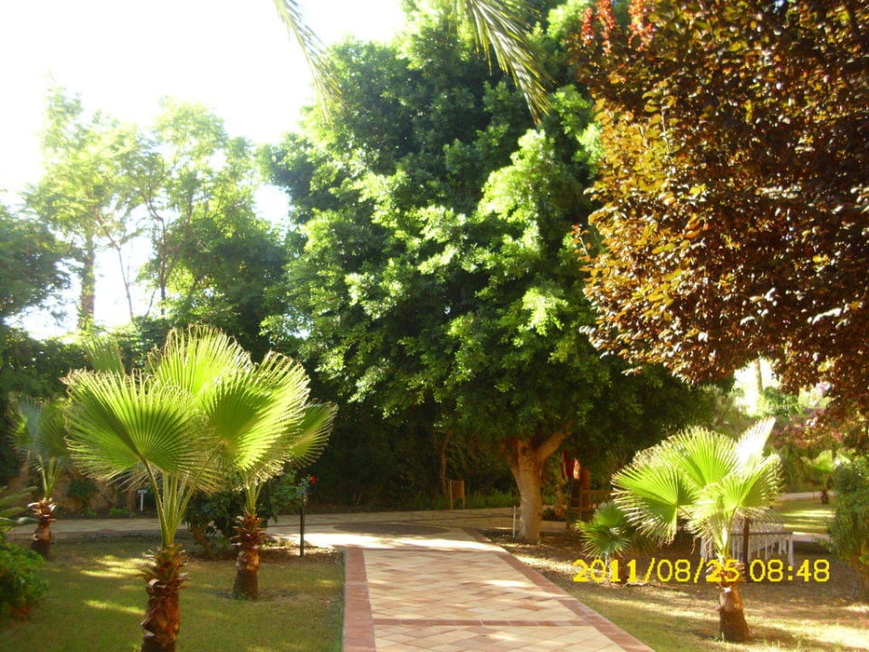 Wunderschöne Gartenanlage Club Dizalya