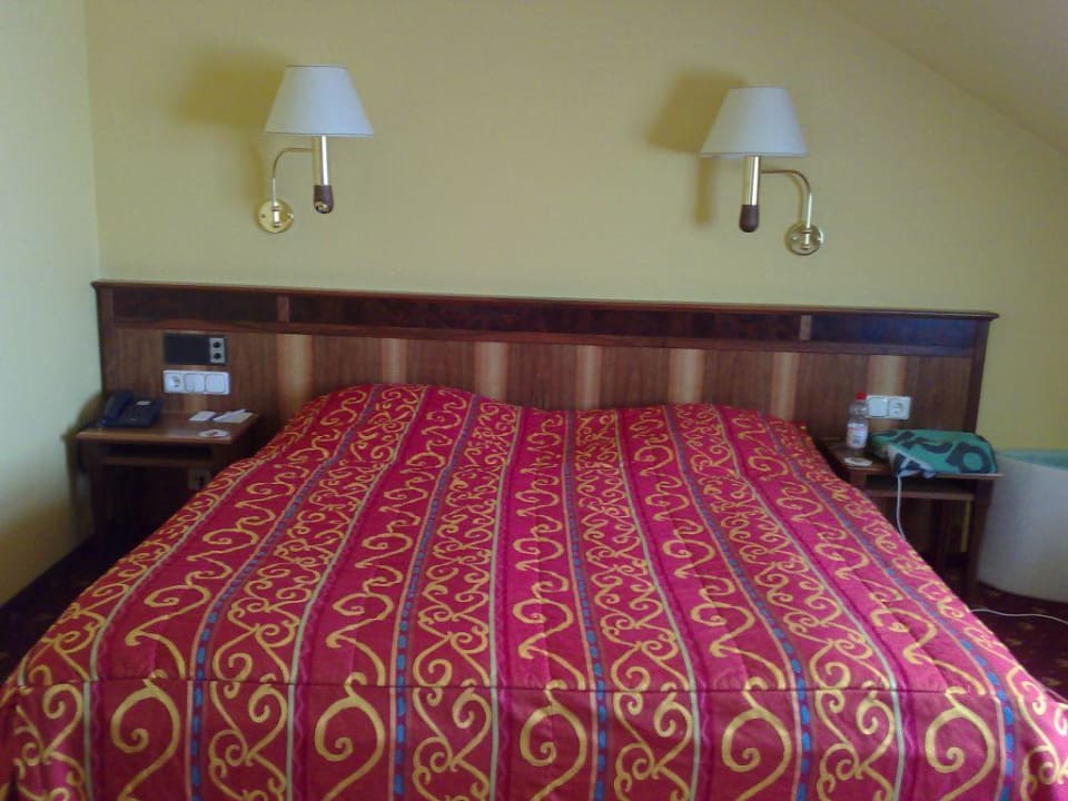 Schlafzimmer Suite 261 Ringhotel Zum Stein