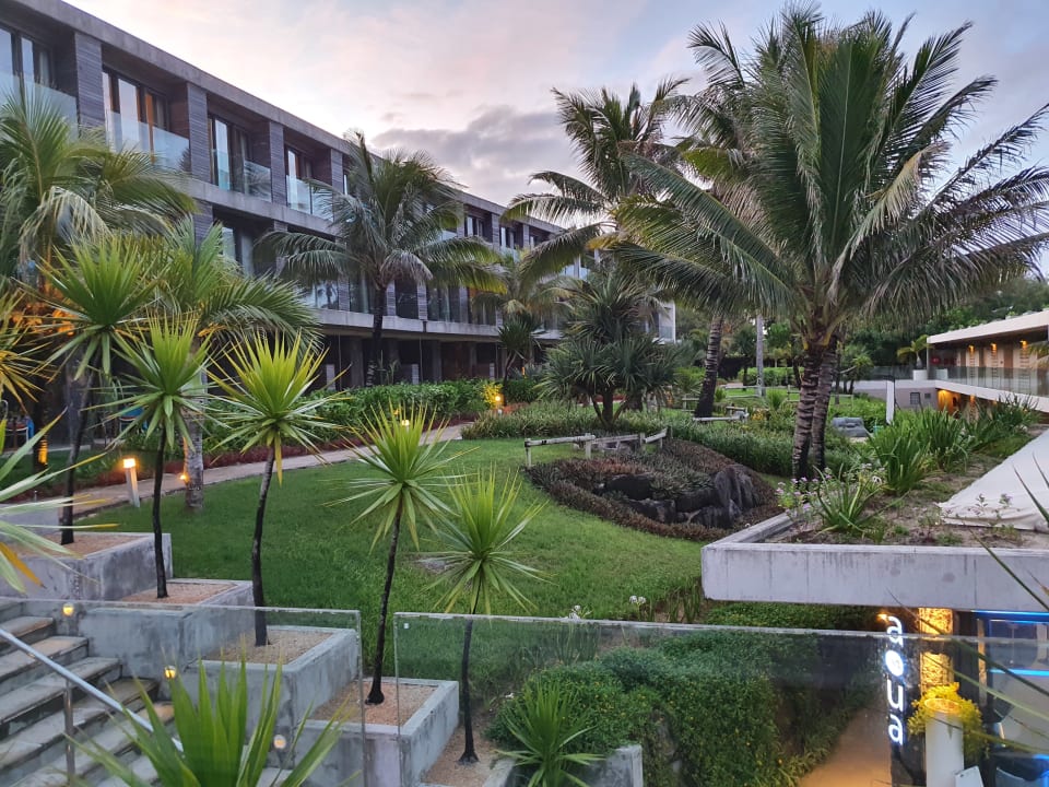 Gartenanlage Radisson Blu Poste Lafayette Resort & Spa - Adults only