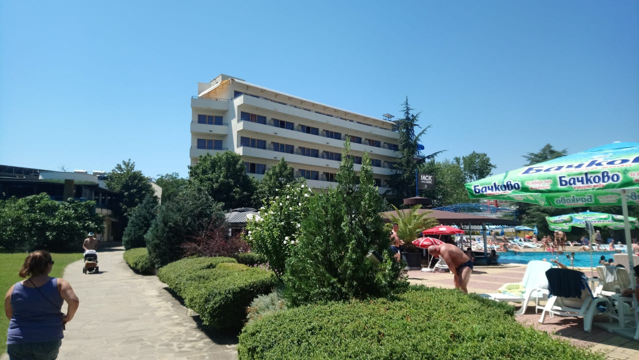 Außenansicht Parkhotel Continental