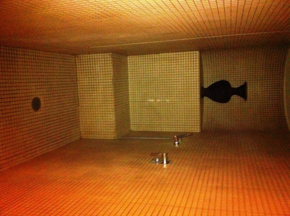 Übergroße Dusche Radisson Blu Hotel Milan