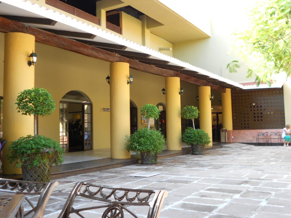 Innenhof Viva Azteca by Wyndham - All Inclusive Resort