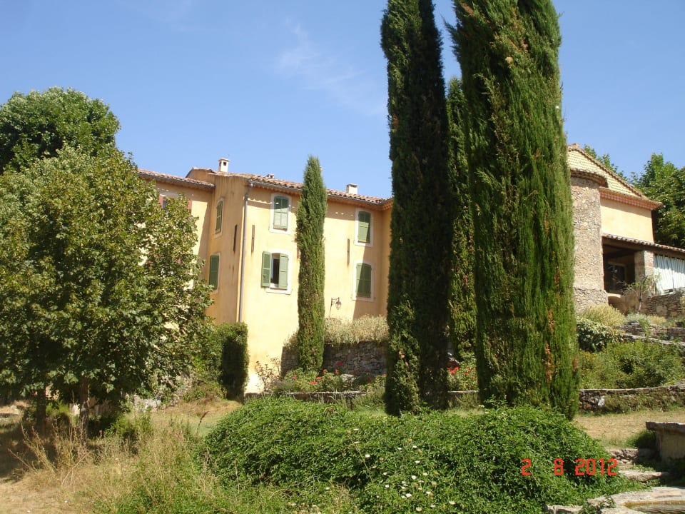 Gartenansicht Hotel Une Campagne en Provence