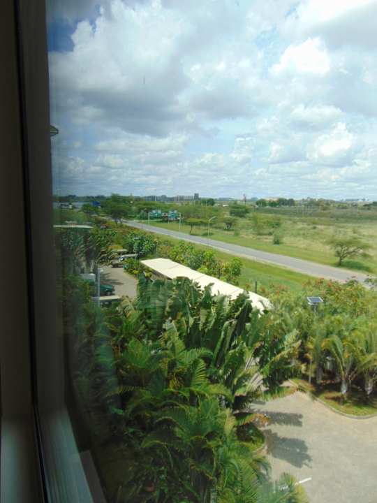 Ausblick Crowne Plaza Nairobi Airport