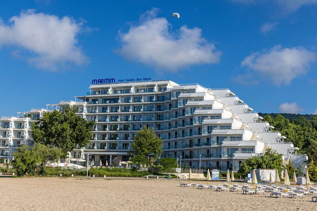 Außenansicht Maritim Hotel Paradise Blue Albena