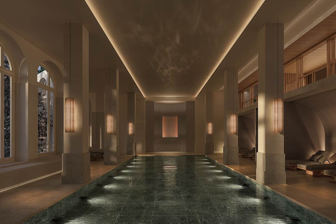 Pool The Florentin by Althoff Collection