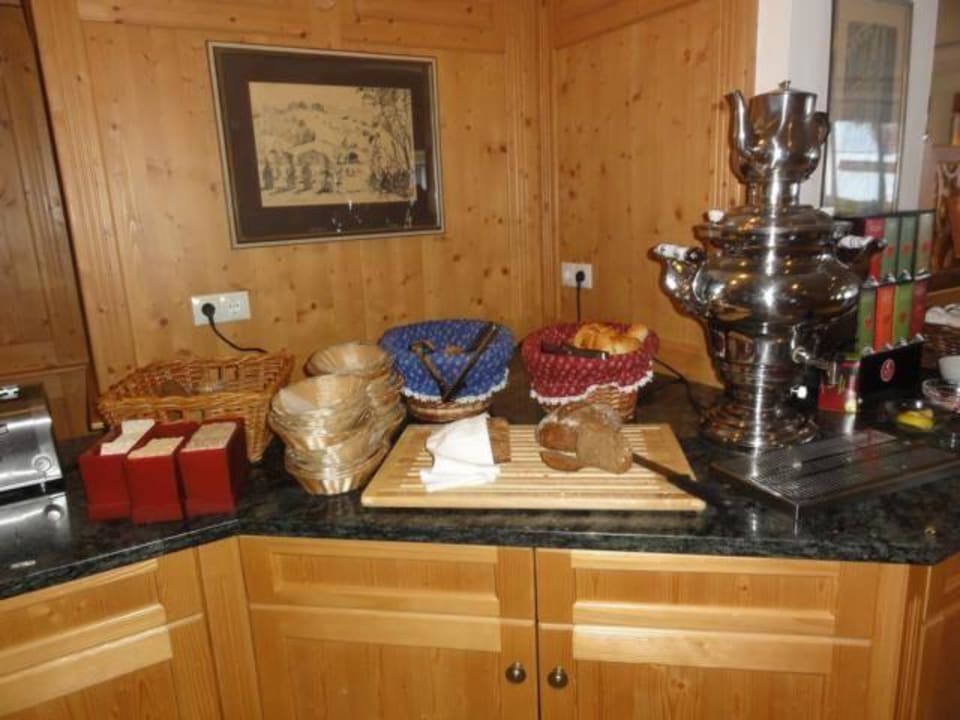 Frühstücksbuffet Alpina Wagrain