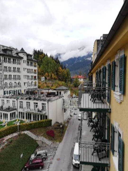 Ausblick MONDI Hotel Bellevue Gastein