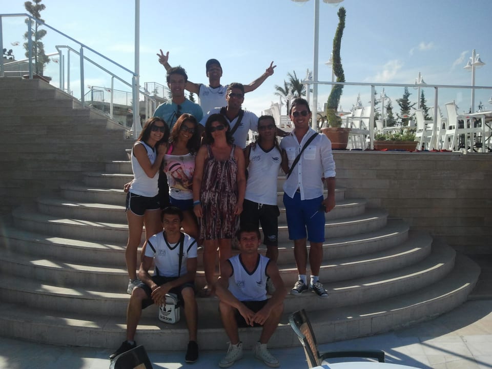 Mai 2012 Animations Team Selge Beach Resort
