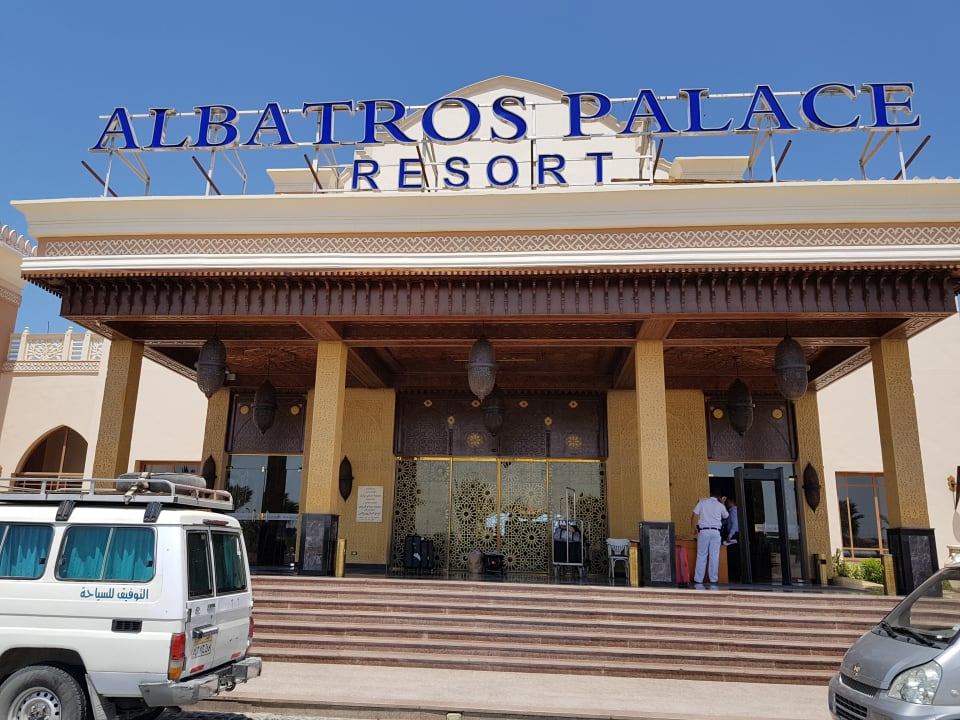 Außenansicht Pickalbatros Palace Resort