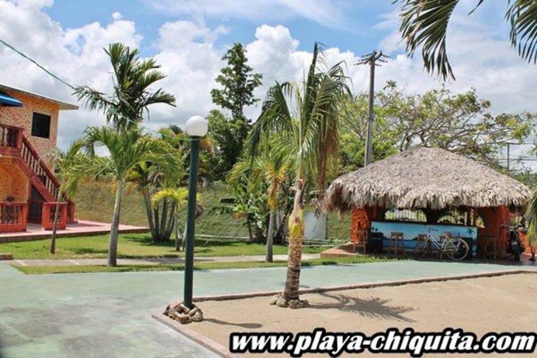 Unsere Beach-Bar Hotel Playa Chiquita