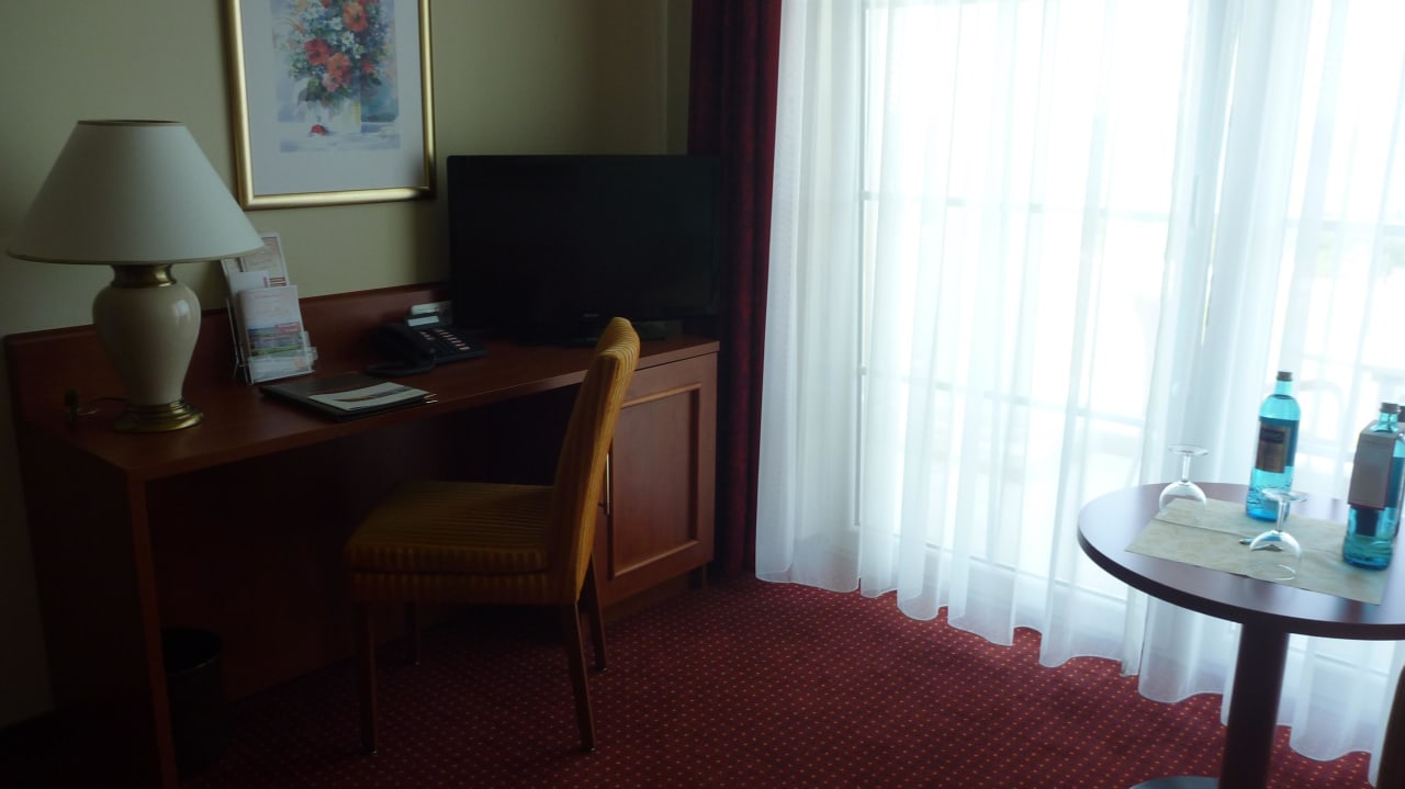 1. Flasche Wasser ist kostenlos Morada Strandhotel Ostseebad Kühlungsborn