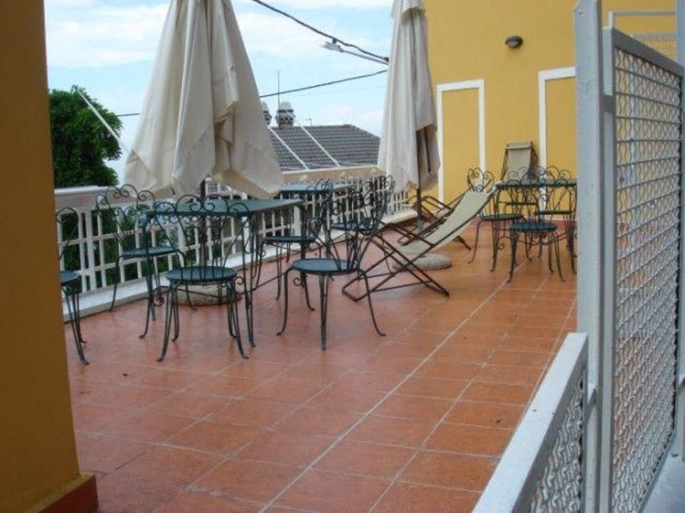 Terrasse Hotel Vista Lago